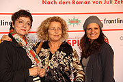 Premiengäste Despina Pajanou, Michaela May und Rita Serra-Roll (ªFoto: Martin Schmitz)
